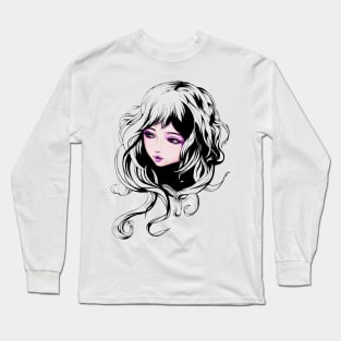 Curly Girl Long Sleeve T-Shirt